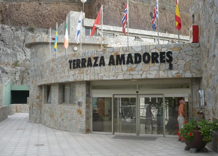 Apartamento Terraza De Amadores *